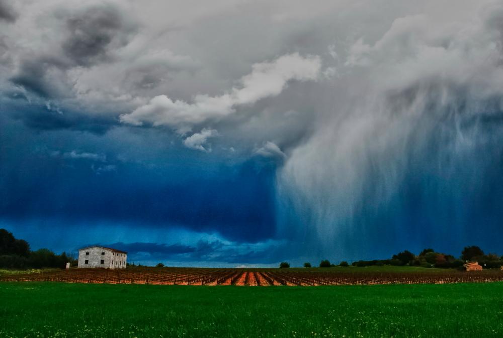 Tormenta otoñal