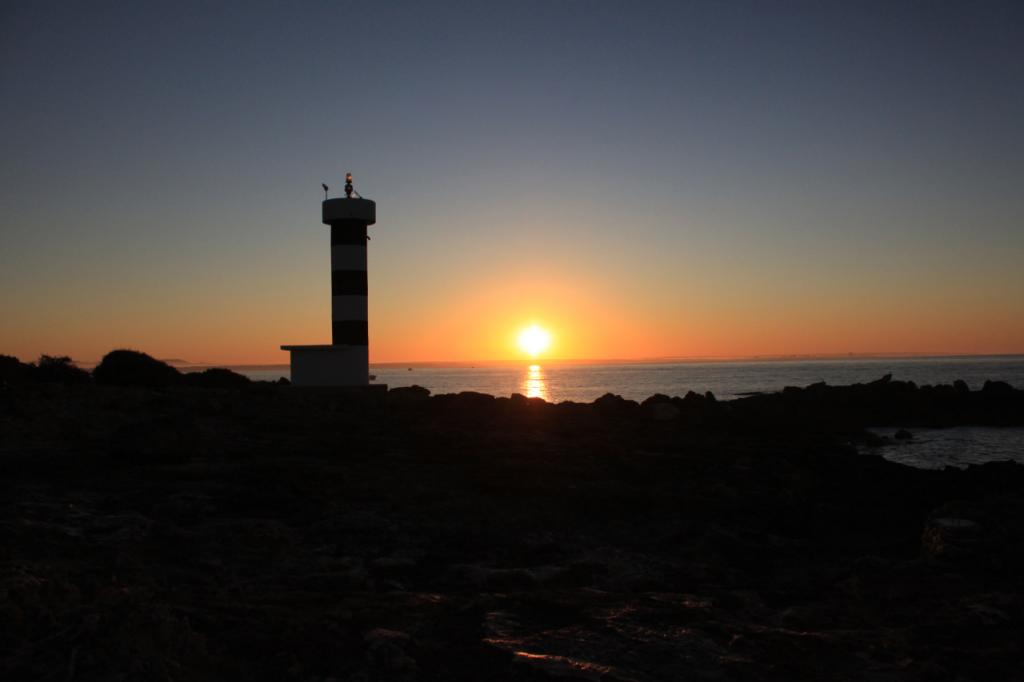 Amanecer EN PUNTA PLANA de Mallorca