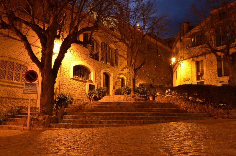 Valldemossa de noche