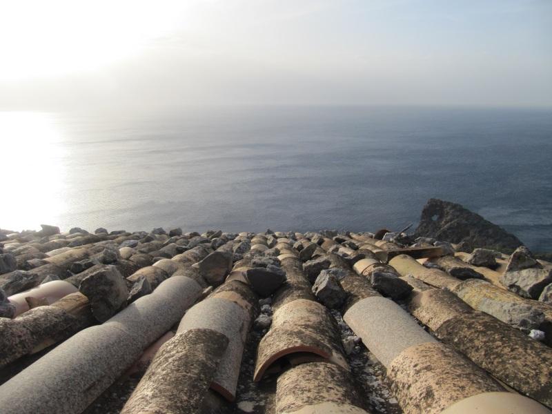 Tejado en sa Foradada de Mallorca