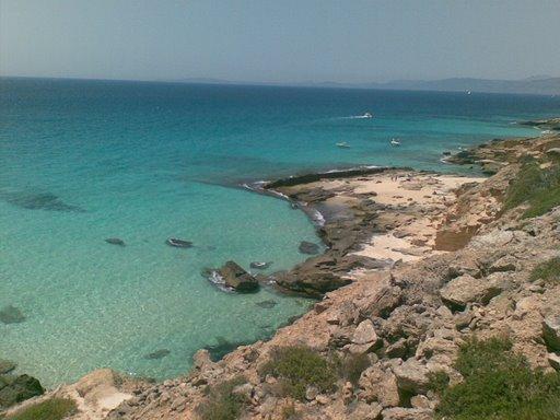 Playa del Delta en Mallorca