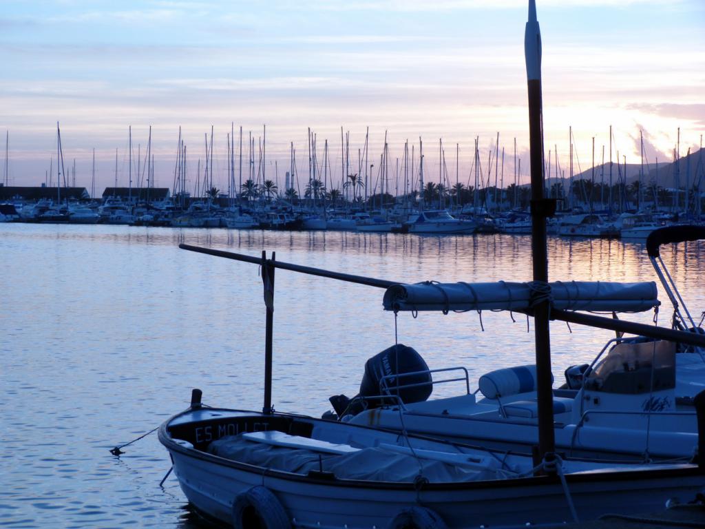 Muelle del Port d'Alcúdia