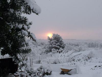 Nieve en Mallorca