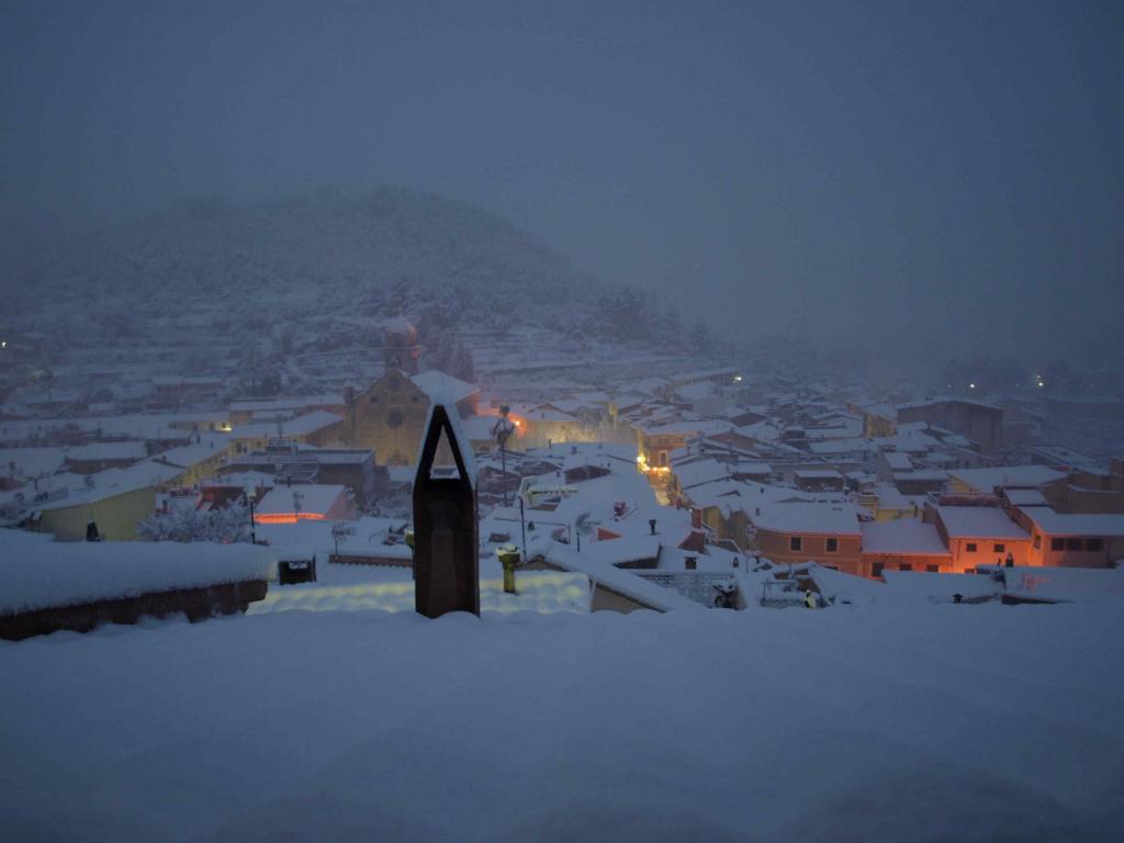 Nieve en Mallorca