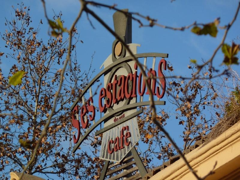Café ses Estacions en Palma