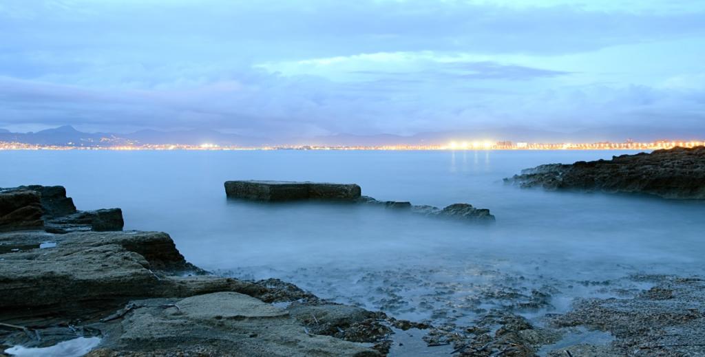 Atardecer en Playa de Palma