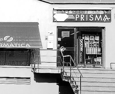 Tienda de material de oficina Prisma en Ciutadella