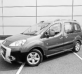 Furgoneta Peugeot Partner Teep