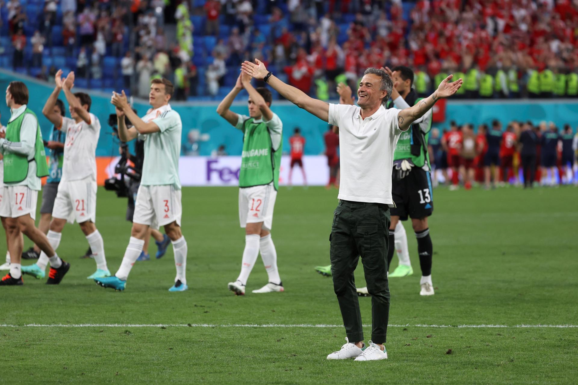 España, a semifinales de la Eurocopa tras una agónica tanda de penaltis