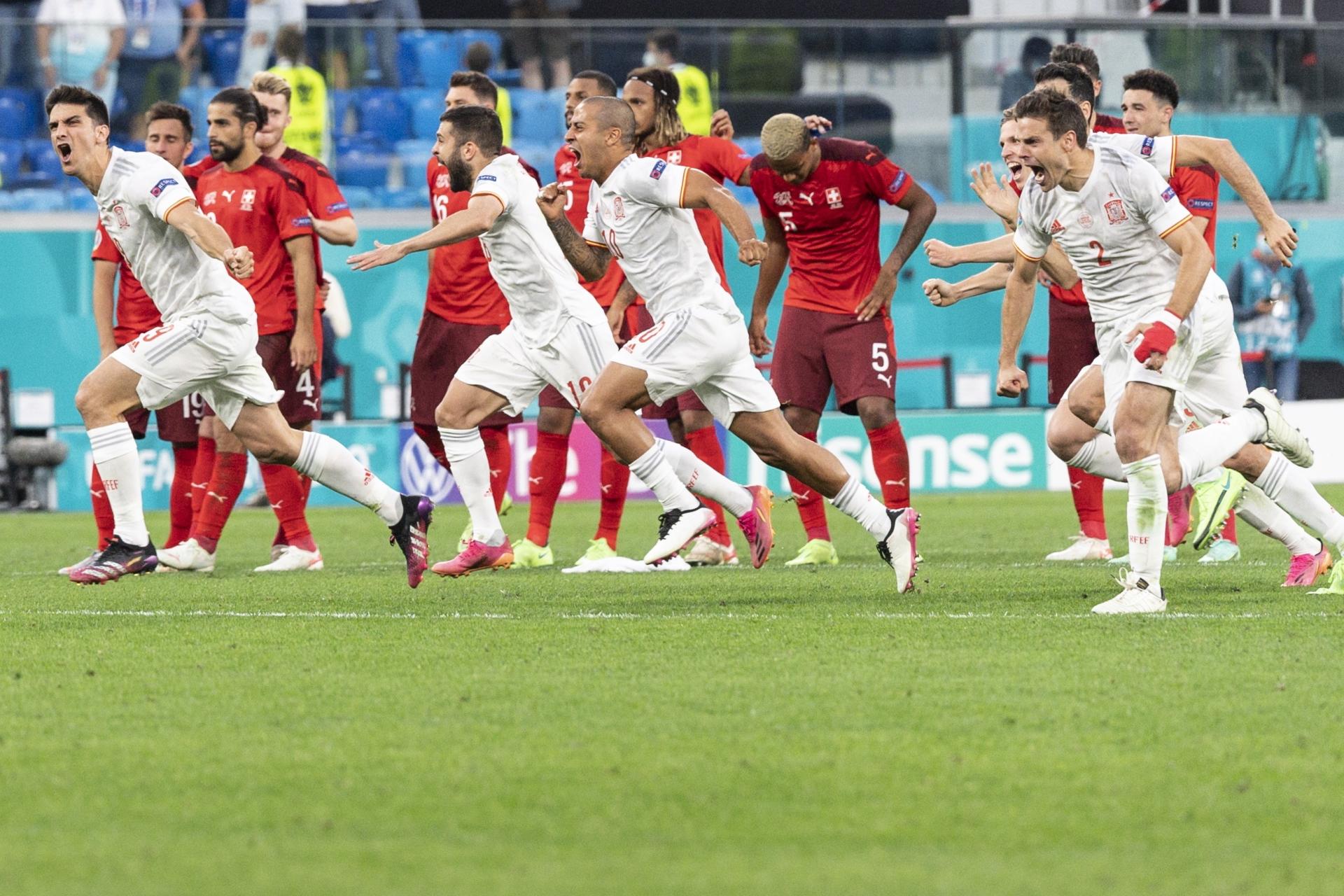 España, a semifinales de la Eurocopa tras una agónica tanda de penaltis