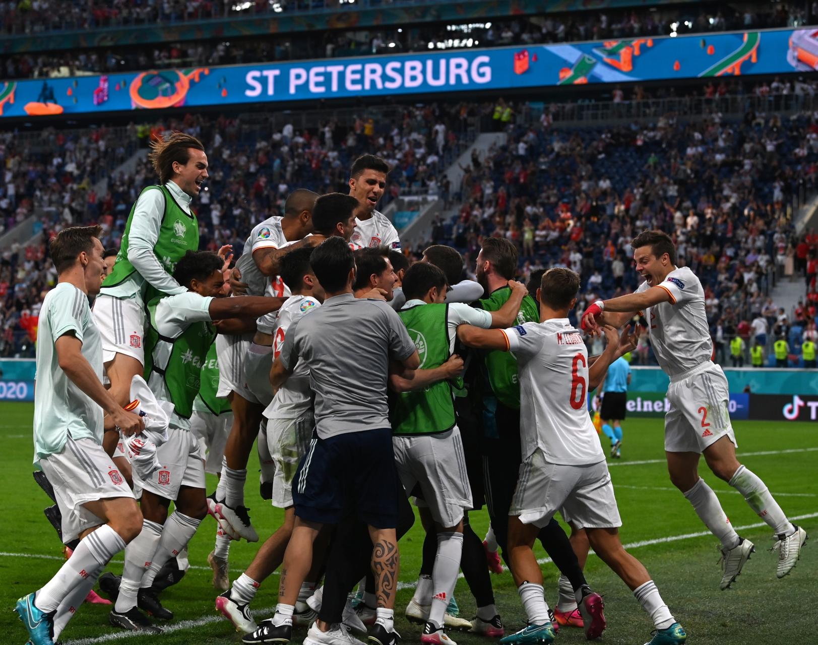 España, a semifinales de la Eurocopa tras una agónica tanda de penaltis