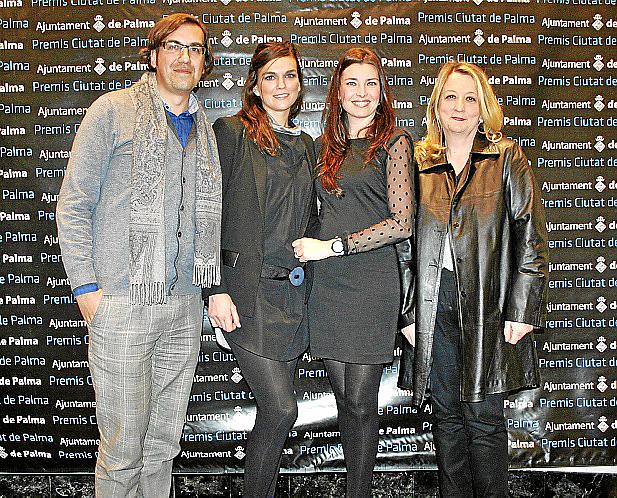Entrega de los Premis Ciutat de Palma 2013
