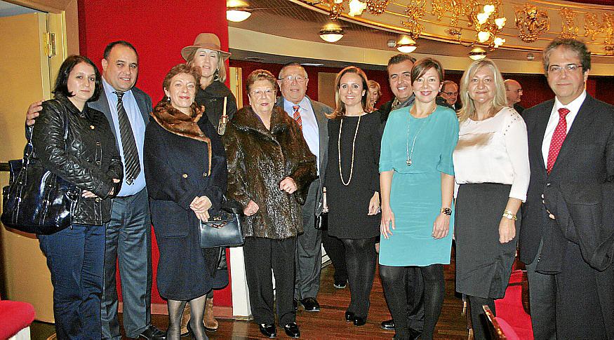 Entrega de los Premis Ciutat de Palma 2013