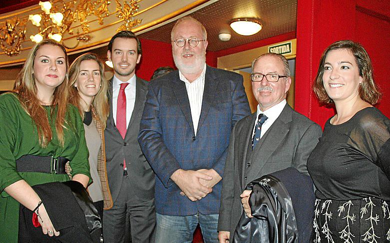 Entrega de los Premis Ciutat de Palma 2013