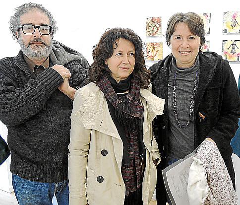 exposición colectiva en la galería Espai d'Art 32