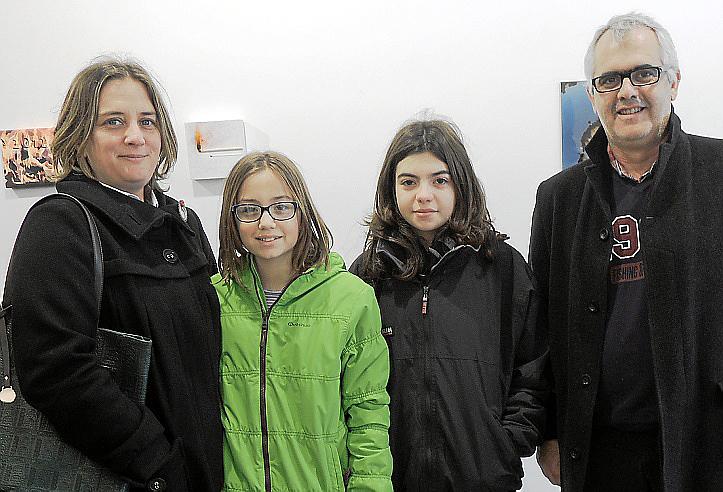 exposición colectiva en la galería Espai d'Art 32