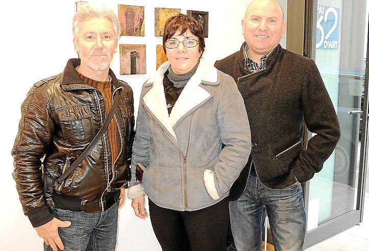 exposición colectiva en la galería Espai d'Art 32