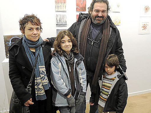 exposición colectiva en la galería Espai d'Art 32