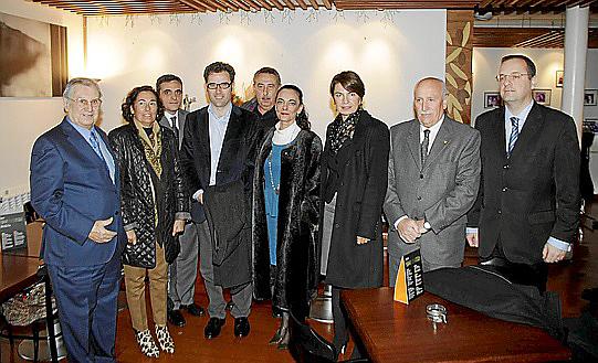 Entrega de premios de Aviba