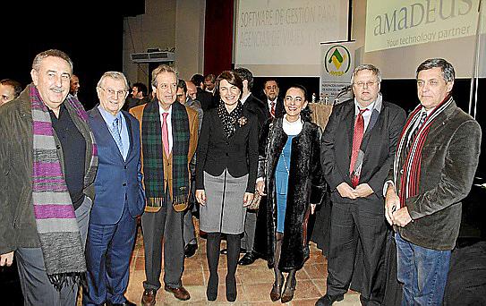 Entrega de premios de Aviba