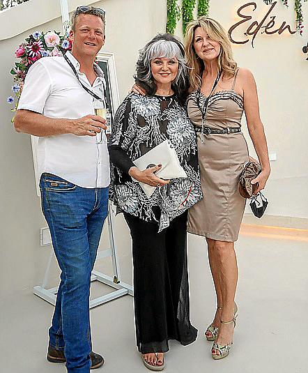 Esteban Mercer, entre amigos