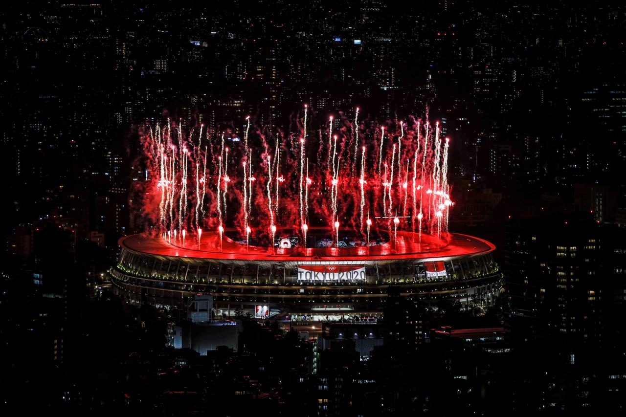 Ceremonia inaugural de los Juegos Olímpicos de Tokio