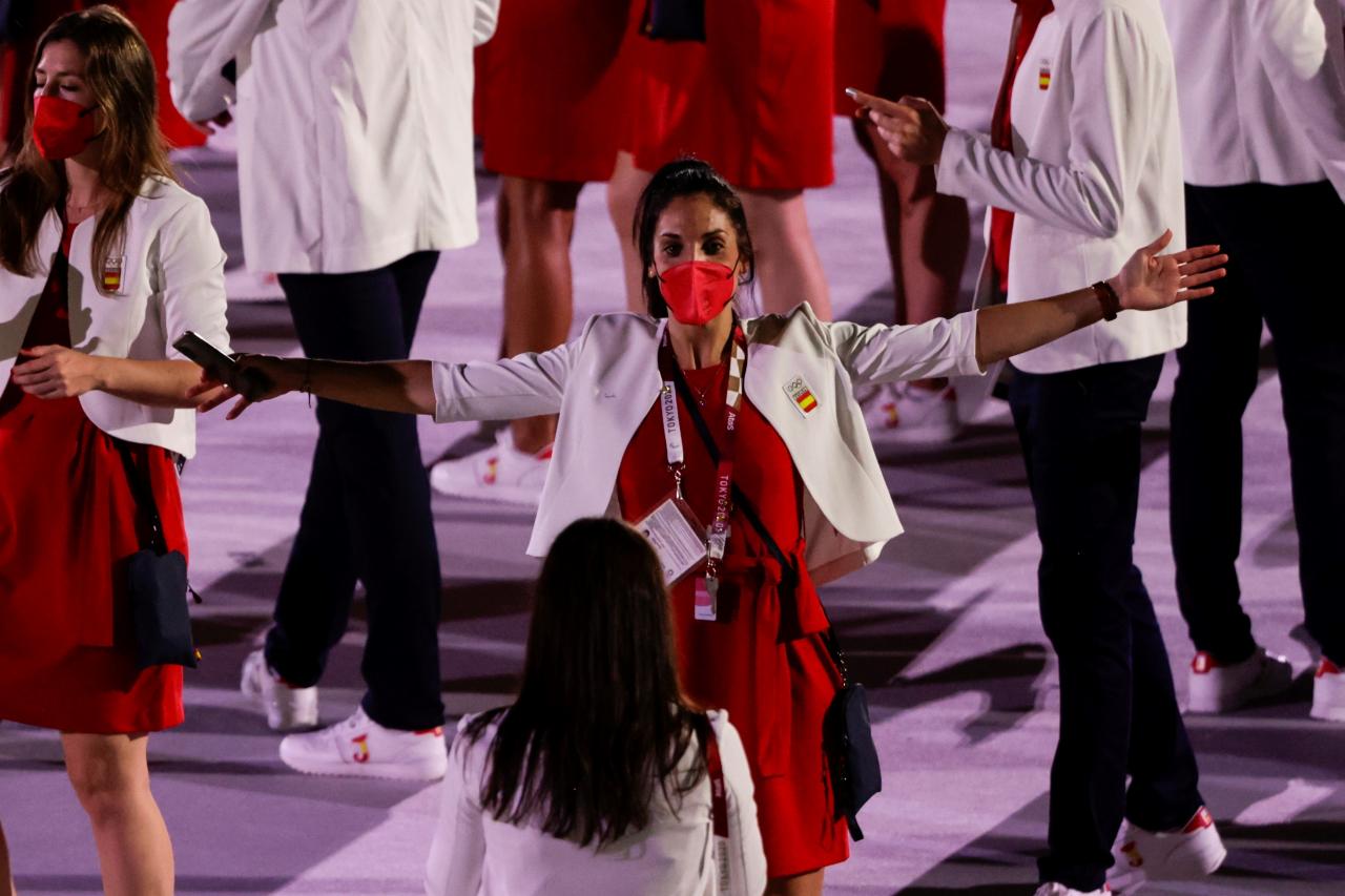 Ceremonia inaugural de los Juegos Olímpicos de Tokio