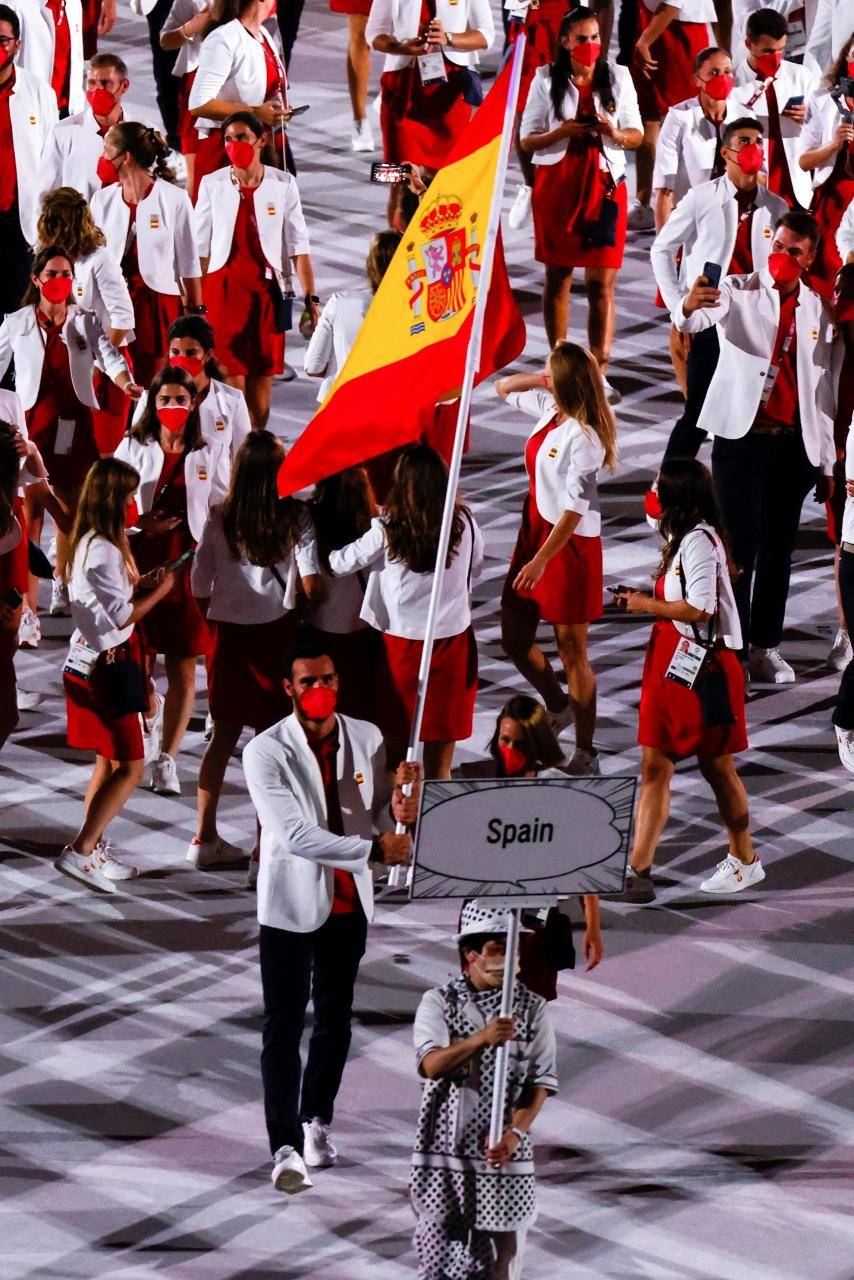 Ceremonia inaugural de los Juegos Olímpicos de Tokio