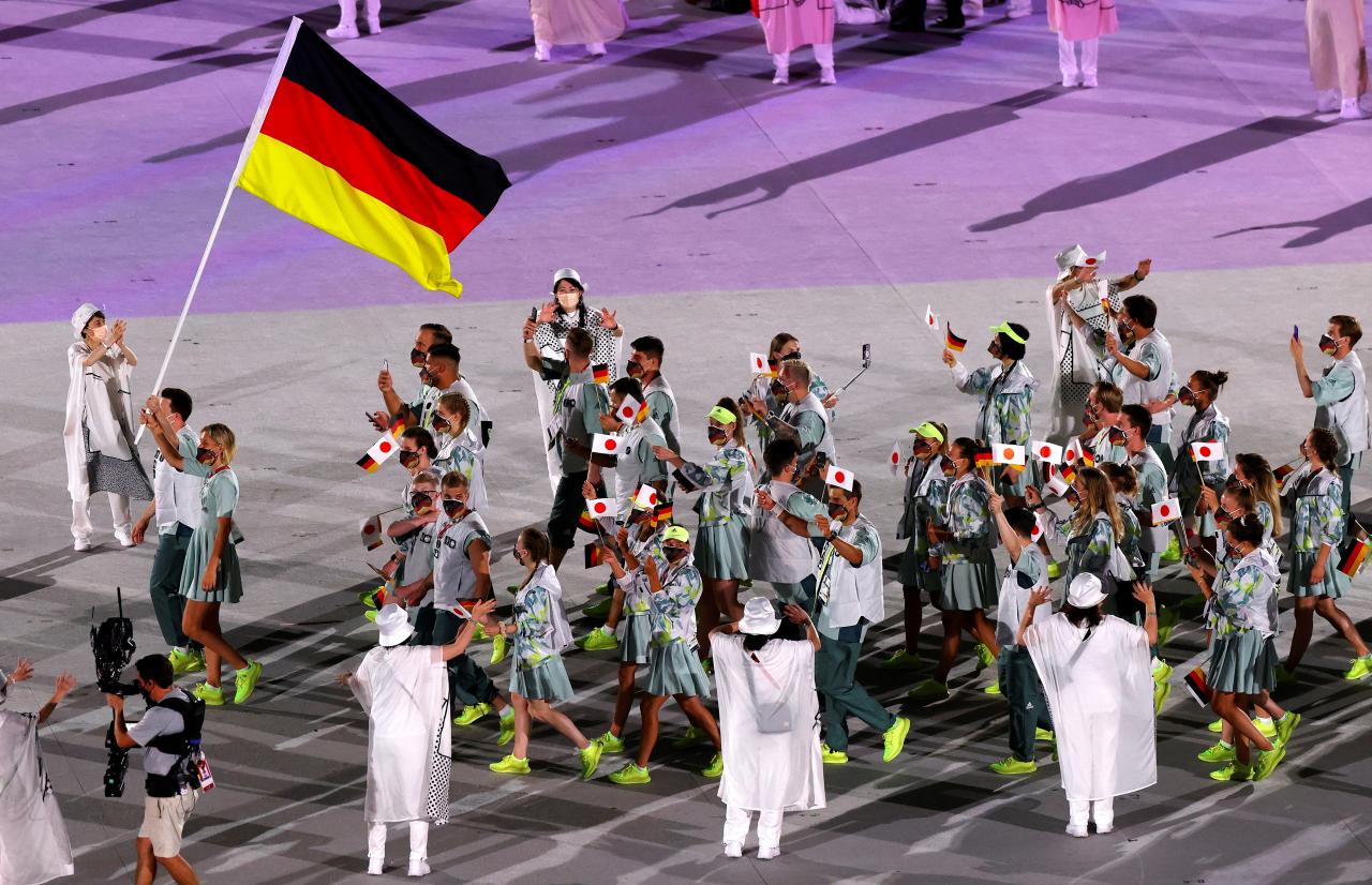 Ceremonia inaugural de los Juegos Olímpicos de Tokio 2020