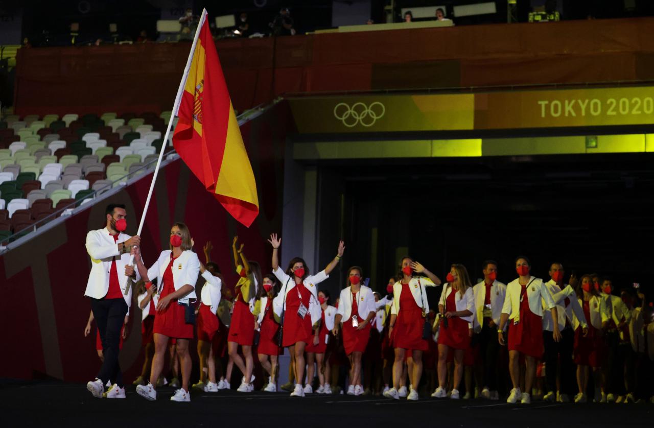 Ceremonia inaugural de los Juegos Olímpicos de Tokio