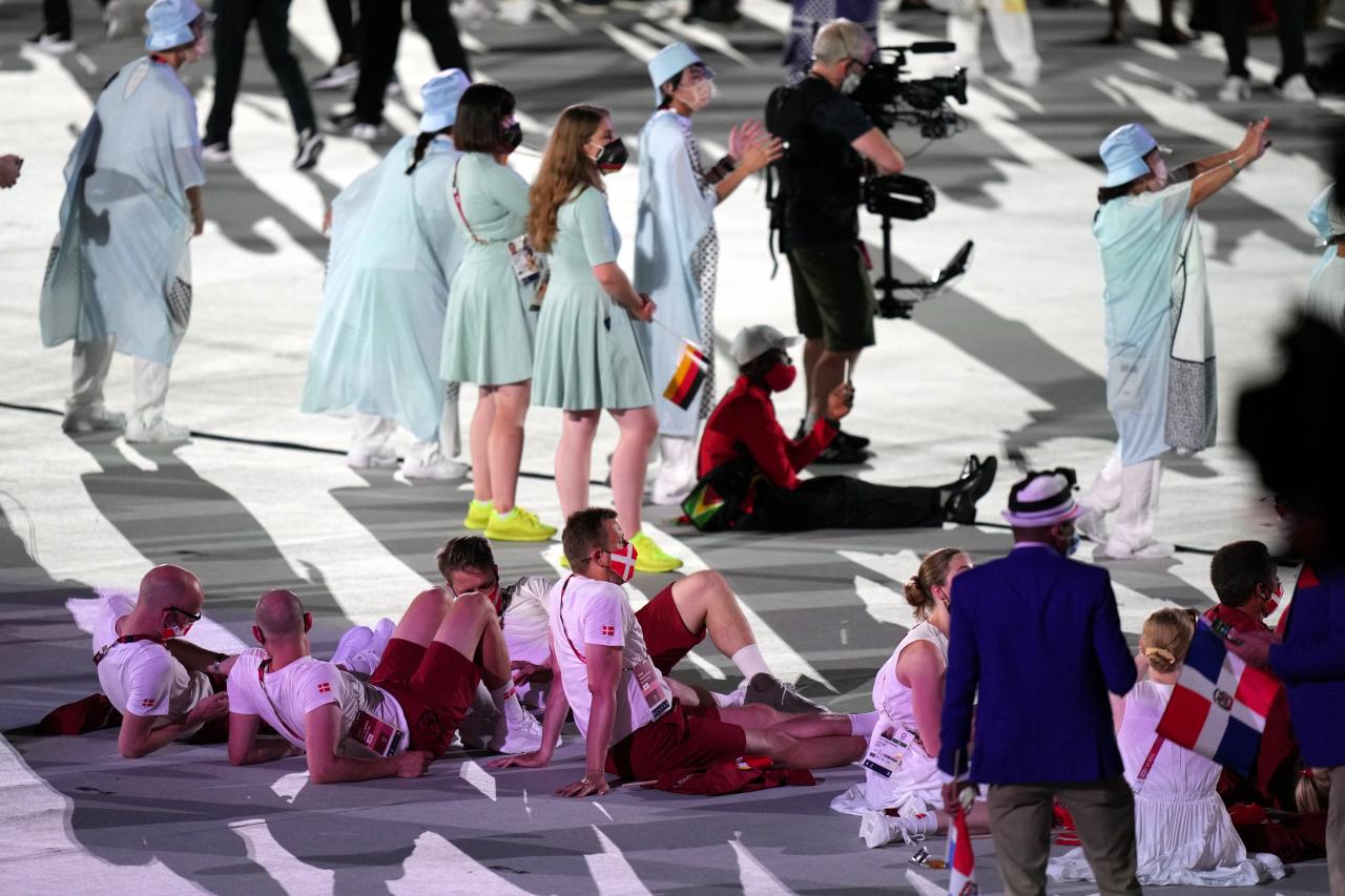 Ceremonia inaugural de los Juegos Olímpicos de Tokio 2020