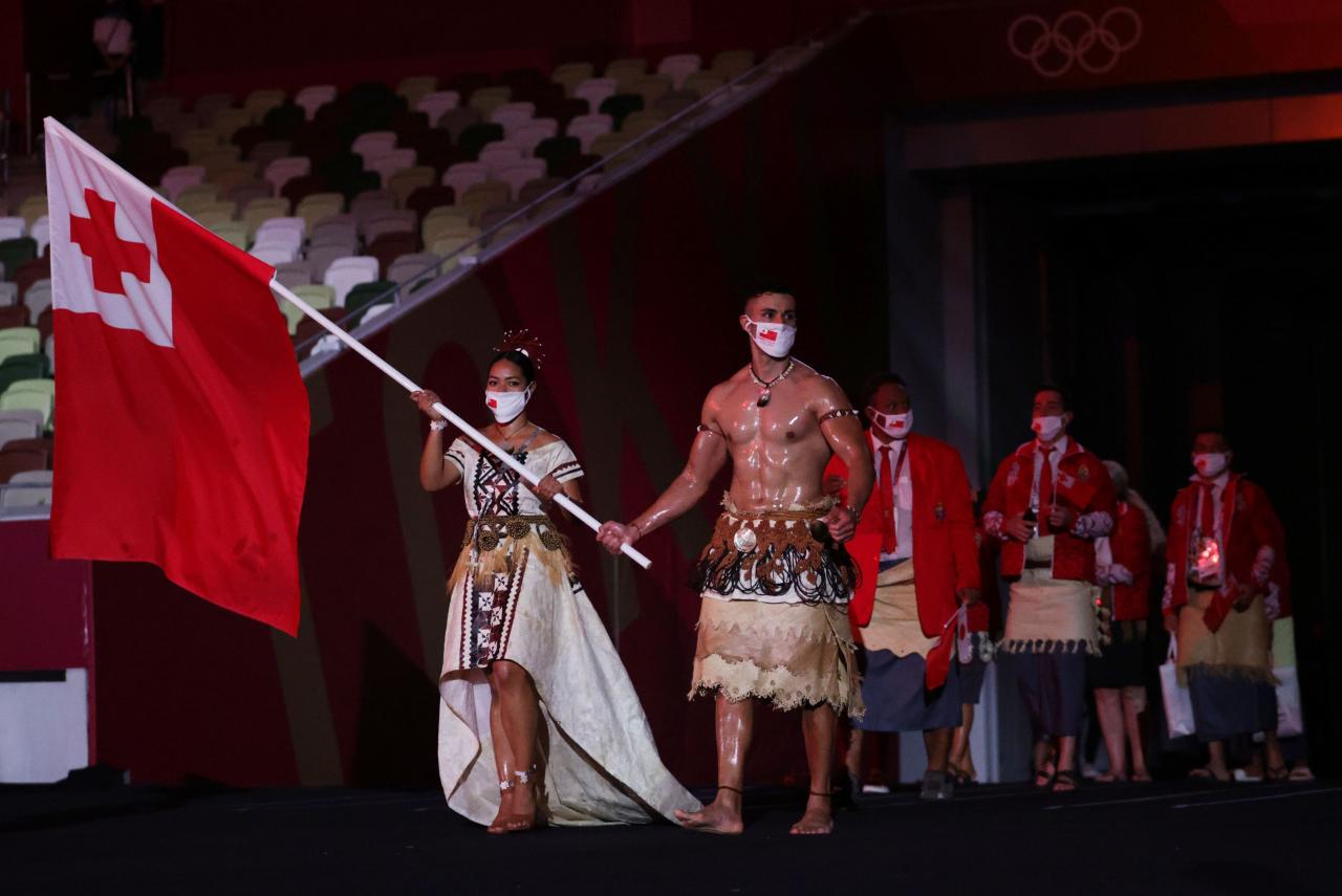 Ceremonia inaugural de los Juegos Olímpicos de Tokio