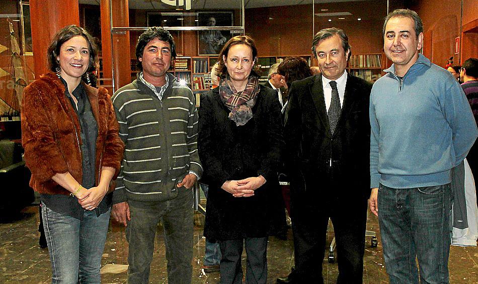 Entrega de los premios de la Associació de periodistes i escriptors gastronòmics de Balears.