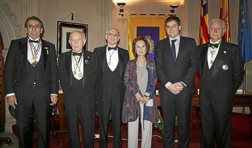 Jordi Ibáñez, nuevo académico de la Reial Acadèmia de Medicina