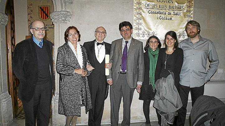 Jordi Ibáñez, nuevo académico de la Reial Acadèmia de Medicina