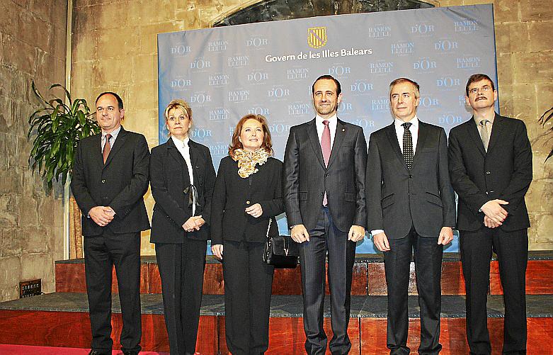 PALMAPREMIS RAMON LLULL 2013FOTOS:EUGENIA PLANAS