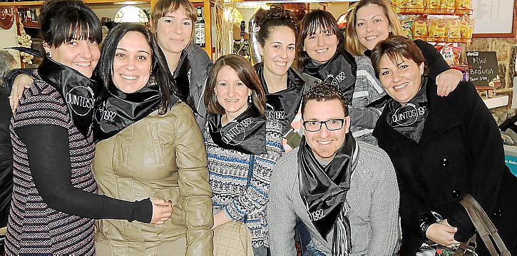 Quintos en Binissalem