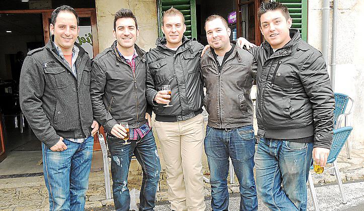 Quintos en Binissalem
