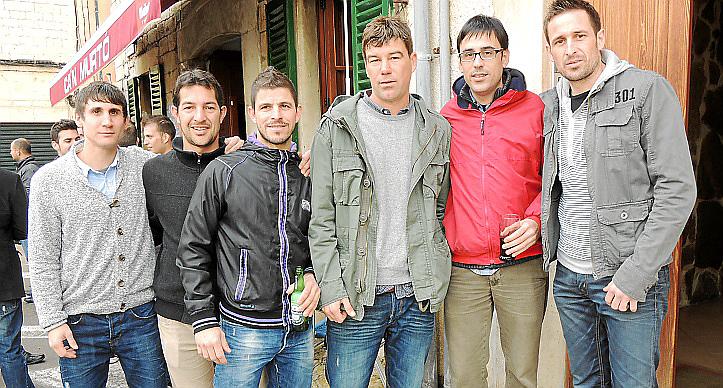 Quintos en Binissalem
