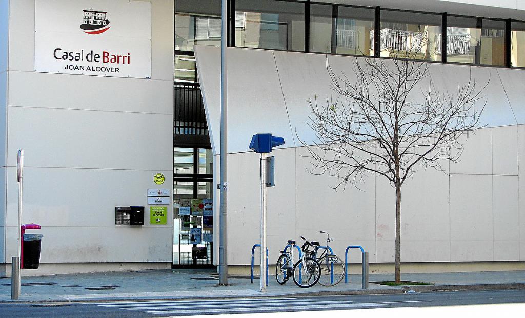 El Casal de Barri Joan Alcover, un centro de ocio en Foners