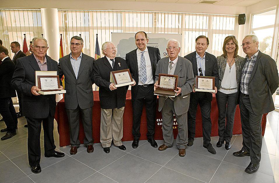 menorca ciutadella acto institucional 90 años club nautic ciutadell