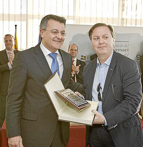 Acto institucional del 90 aniversario del Club Nàutic de Ciutadella
