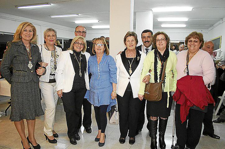 La Hermandad de Nuestra Señora del Rocío celebra su pregón y posterior cena