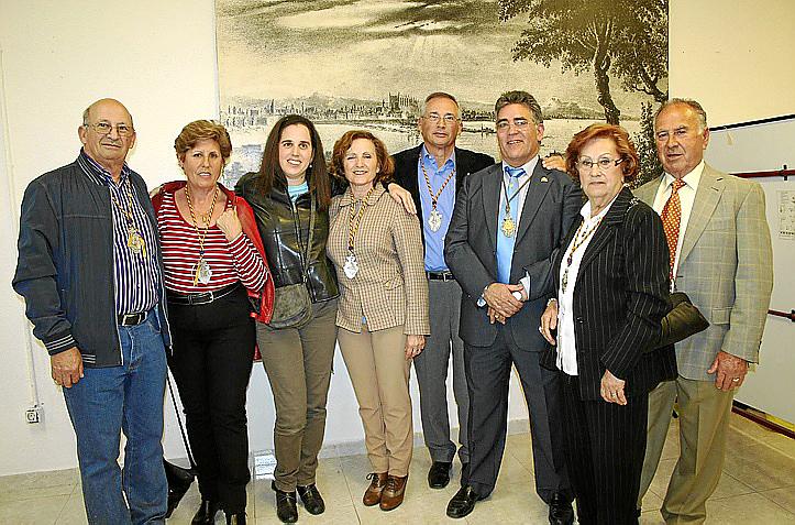 La Hermandad de Nuestra Señora del Rocío celebra su pregón y posterior cena