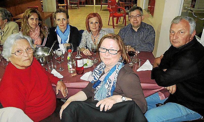 Cena solidaria en Sa Pobla
