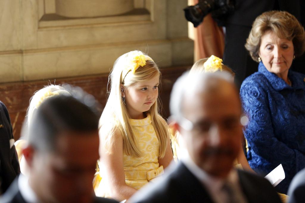 CEREMONIA DE ABDICACIÓN DE LA REINA BEATRIZ DE HOLANDA