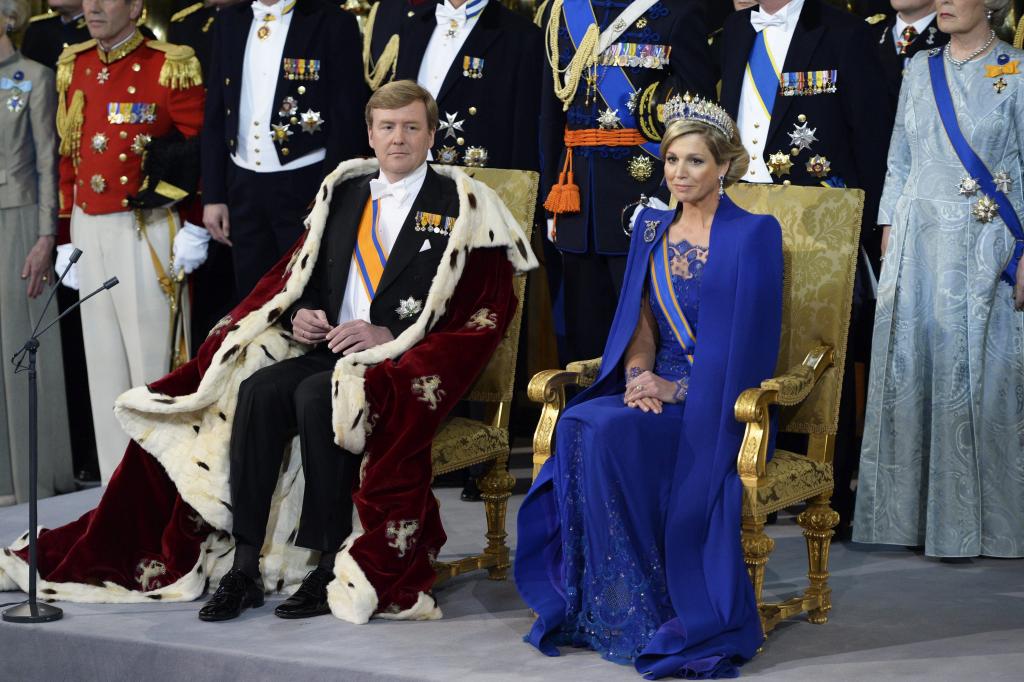 CEREMONIA DE INVESTIDURA DEL REY GUILLERMO-ALEJANDRO