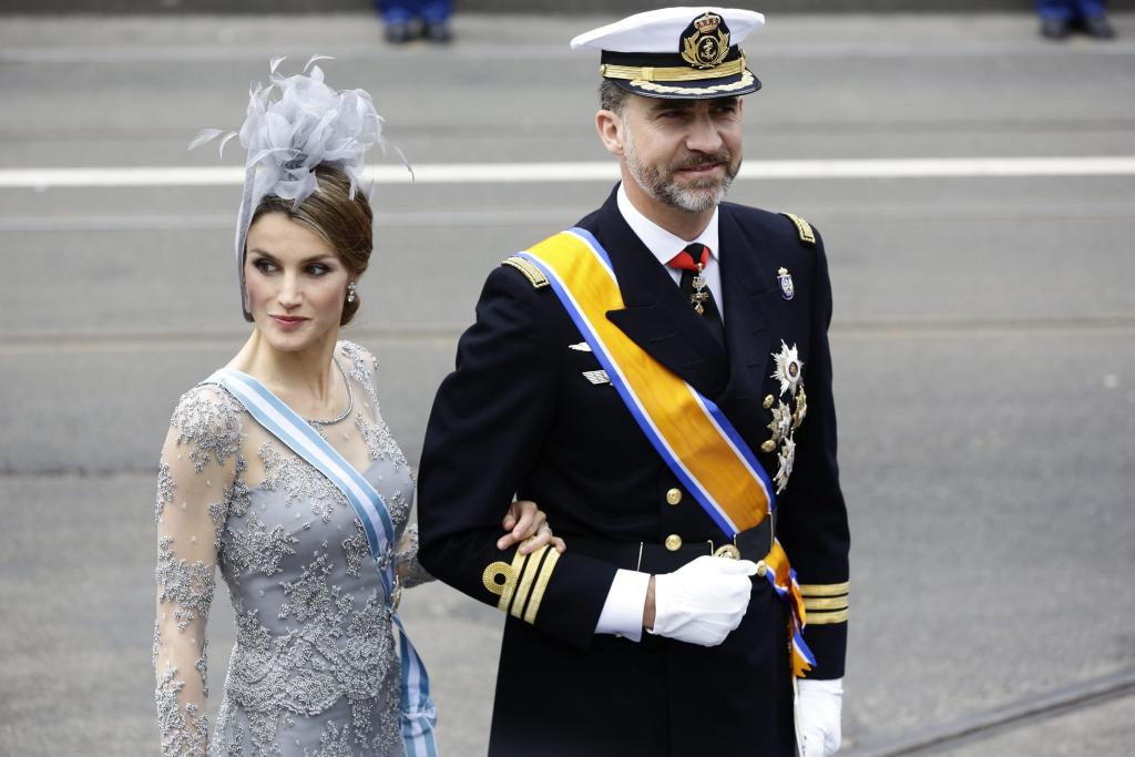 LLEGADA DE LOS INVITADOS A LA CATEDRAL DE NIEUWE KERK