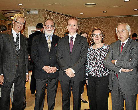Conmemoración de la firma del Tratado de Viena