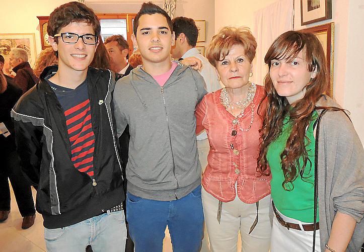 Margarita Forteza Villar en la galería Mirart